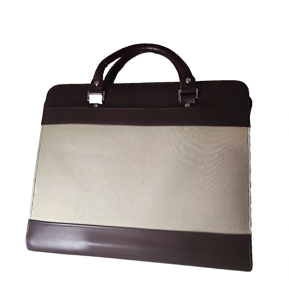Vintage Day Runner Professional Portfolio Briefcase Organizer 7-Ring Binder